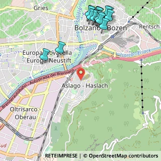 Mappa Via San Vigilio, 39100 Bolzano BZ, Italia (1.45444)