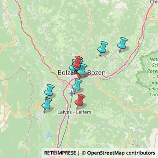 Mappa Via San Vigilio, 39100 Bolzano BZ, Italia (4.74727)