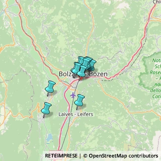 Mappa Via San Vigilio, 39100 Bolzano BZ, Italia (3.22167)