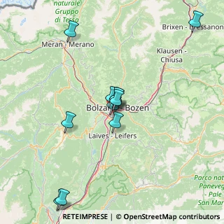 Mappa Via Galileo Galilei, 39100 Bolzano BZ, Italia (13.94455)