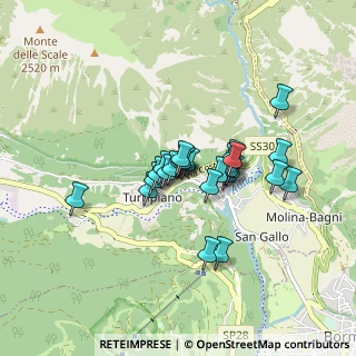 Mappa Via Madonnina, 23038 Valdidentro SO, Italia (0.596)