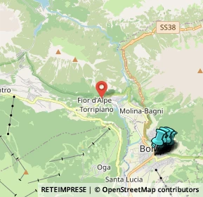 Mappa Via Madonnina, 23038 Valdidentro SO, Italia (2.9715)