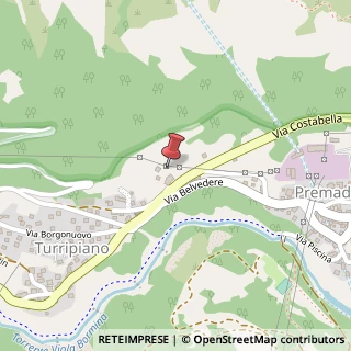 Mappa Via Madonnina, 4, 23038 Valdidentro, Sondrio (Lombardia)