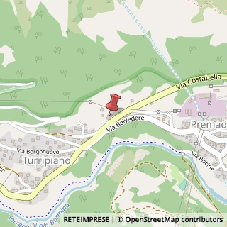 Mappa Via Madonnina, 6, 23038 Valdidentro, Sondrio (Lombardia)