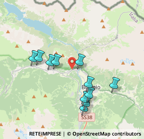 Mappa Via Madonnina, 23038 Valdidentro SO, Italia (3.48909)