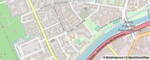 Mappa Bolzano
