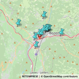 Mappa Complesso Twenty, 39100 Bolzano BZ, Italia (2.39154)