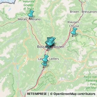 Mappa Complesso Twenty, 39100 Bolzano BZ, Italia (6.4825)