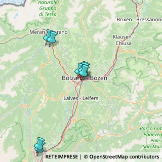 Mappa Complesso Twenty, 39100 Bolzano BZ, Italia (35.88154)