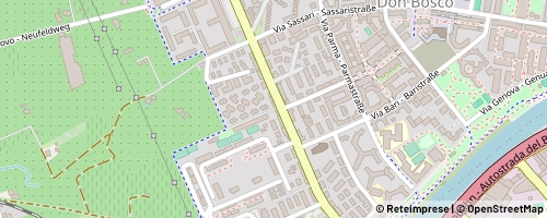 Mappa Bolzano
