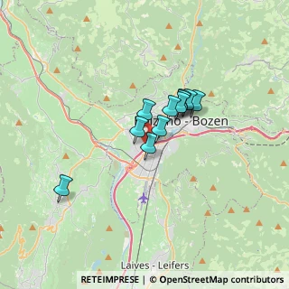 Mappa Via Genova, 39100 Bolzano BZ, Italia (2.18)