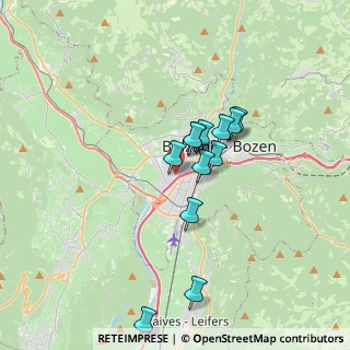 Mappa Via Genova, 39100 Bolzano BZ, Italia (2.73)