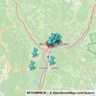 Mappa Via Genova, 39100 Bolzano BZ, Italia (3.37)