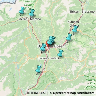 Mappa Via Genova, 39100 Bolzano BZ, Italia (11.026)