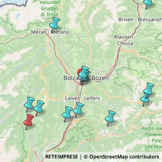 Mappa Via Genova, 39100 Bolzano BZ, Italia (20.06385)