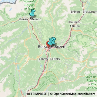 Mappa Via Genova, 39100 Bolzano BZ, Italia (43.16364)
