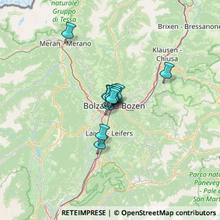 Mappa Via Avogadro, 39100 Bolzano BZ, Italia (6.55083)
