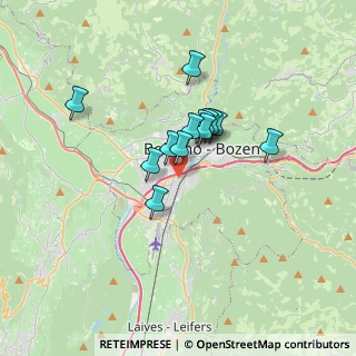 Mappa Via Avogadro, 39100 Bolzano BZ, Italia (2.35154)