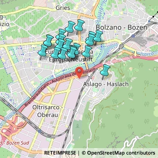 Mappa Via Avogadro, 39100 Bolzano BZ, Italia (0.843)