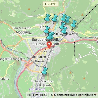 Mappa Via Avogadro, 39100 Bolzano BZ, Italia (1.82)