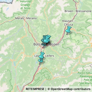 Mappa Via Aurelio Nicolodi, 39100 Bolzano BZ, Italia (5.31091)