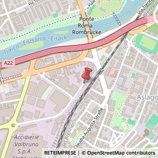 Mappa Via Achille Grandi, 1, 39100 Bolzano, Bolzano (Trentino-Alto Adige)