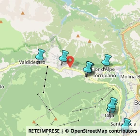 Mappa Via Piandelvino, 23038 Valdidentro SO, Italia (2.4)