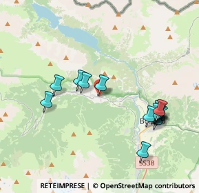 Mappa Via Piandelvino, 23038 Valdidentro SO, Italia (3.95733)