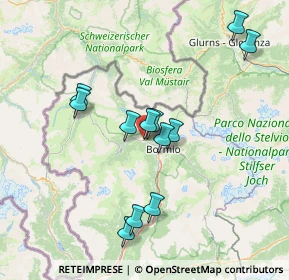 Mappa Via Piandelvino, 23038 Valdidentro SO, Italia (13.4375)