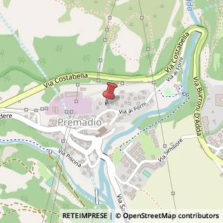 Mappa Via ai Forni, 21/A, 23038 Valdidentro, Sondrio (Lombardia)