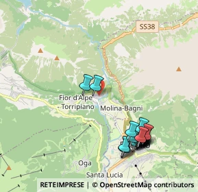 Mappa Via ai Forni, 23038 Valdidentro SO, Italia (2.2715)