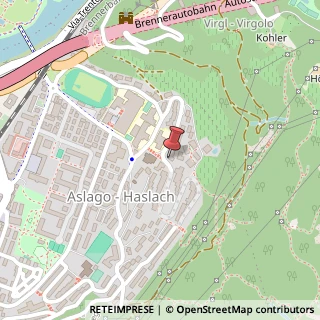 Mappa Via Aurelio Nicolodi, 29, 39100 Bolzano, Bolzano (Trentino-Alto Adige)