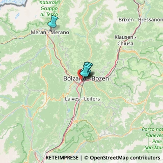 Mappa Viadotto Bolzano, 39100 Bolzano BZ, Italia (29.01909)