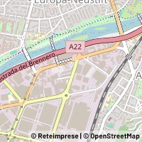 नक्शा Bolzano