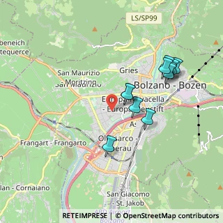 Mappa Piazza Don Bosco, 39100 Bolzano BZ, Italia (1.75364)