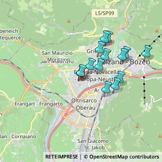 Mappa Piazza Don Bosco, 39100 Bolzano BZ, Italia (1.57286)