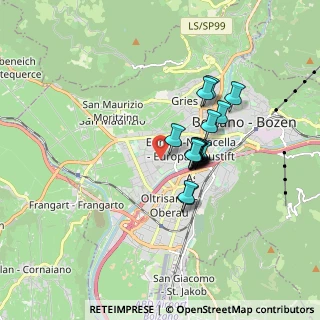 Mappa Piazza Don Bosco, 39100 Bolzano BZ, Italia (1.16118)