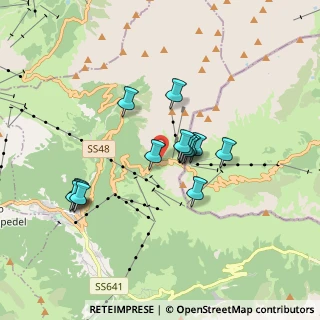 Mappa Strada Dolomites delle Dolomiti, 38032 Livinallongo del col di lana BL, Italia (1.44286)