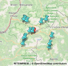 Mappa Strada Dolomites delle Dolomiti, 38032 Livinallongo del col di lana BL, Italia (11.79714)
