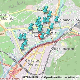 Mappa Via Bassano del Grappa, 39100 Bolzano BZ, Italia (0.8185)