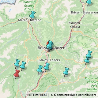 Mappa Via Bassano del Grappa, 39100 Bolzano BZ, Italia (20.27154)