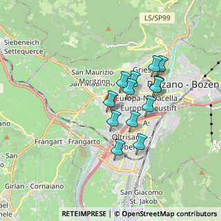 Mappa Via Glorenza, 39100 Bolzano BZ, Italia (1.33462)