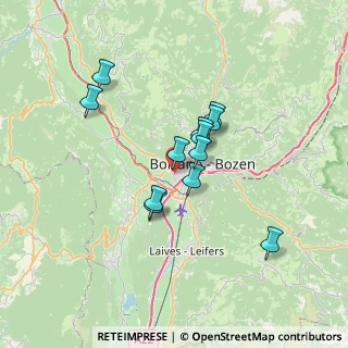 Mappa Via Glorenza, 39100 Bolzano BZ, Italia (5.30583)