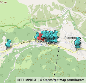 Mappa Via Don Evaristo Peccedi, 23038 Valdidentro SO, Italia (0.6335)