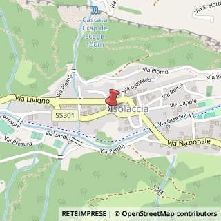 Mappa Via Livigno, 31, 23038 Valdidentro, Sondrio (Lombardia)