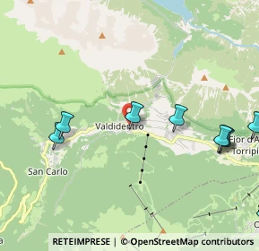 Mappa Via Capole, 23038 Valdidentro SO, Italia (2.94)