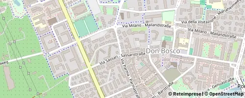 Mappa Bolzano