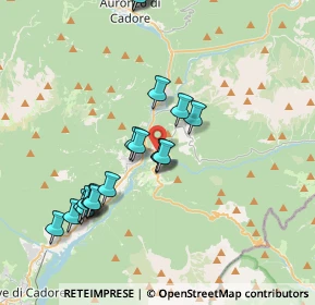 Mappa Via Giuseppe Fabbro, 32040 Vigo di Cadore BL, Italia (3.86)