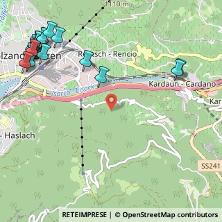 Mappa Via Campegno, 39100 Bolzano BZ, Italia (1.625)