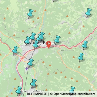 Mappa Via Campegno, 39100 Bolzano BZ, Italia (5.37111)